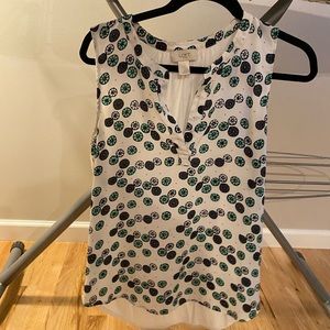 Loft sleeveless top